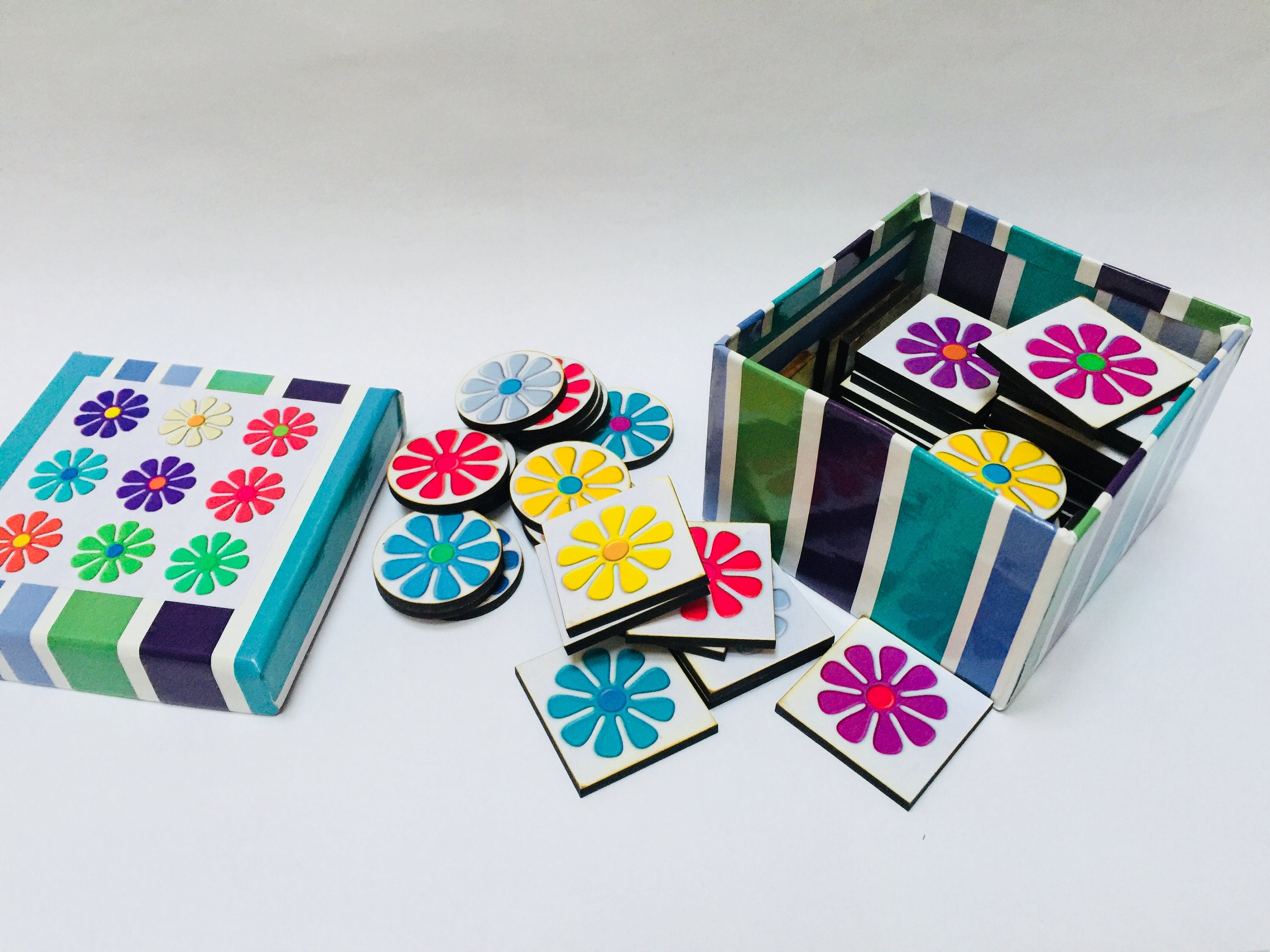 Memory Match Games Kids Family Game Adults with Etsy