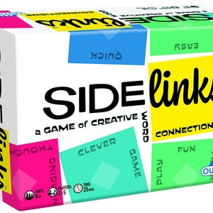 Family Word Game SideLinks 560 Words Tabletop Card Game Ideal for Home, School, Travel, Cottage, Fundraising image 3