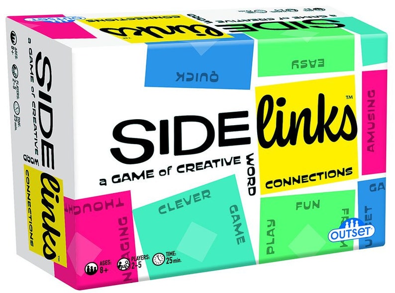 Family Word Game SideLinks 560 Words Tabletop Card Game Ideal for Home, School, Travel, Cottage, Fundraising image 3