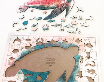 Sea Turtle Puzzles