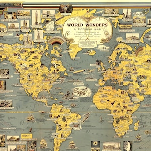 Puzzler's Quest - Puzzles de carte vintage et jeux de déduction - Des défis uniques de géographie et d'histoire pour votre famille en utilisant le contenu d'une carte.