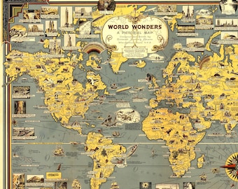 Puzzler&#39;s Quest -  Vintage Map Puzzles and Deduction Games - Unique geography and history challenges for your family using map contents.
