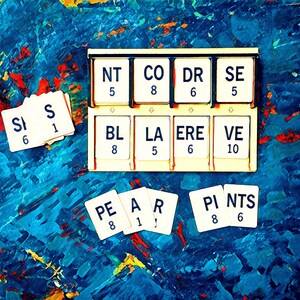 Paar Vier Wort Spiel Familie Wortspiel Etsy