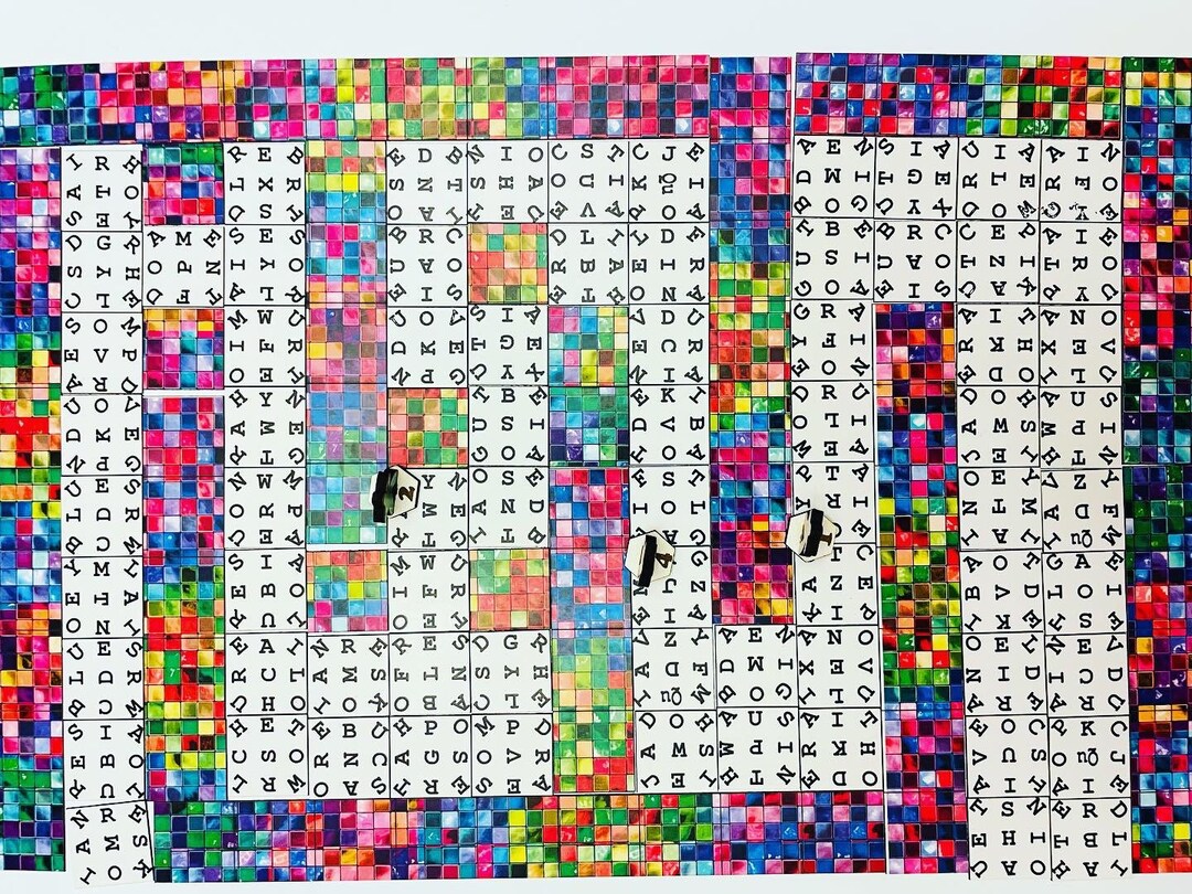 Word Search Maze Race Etsy