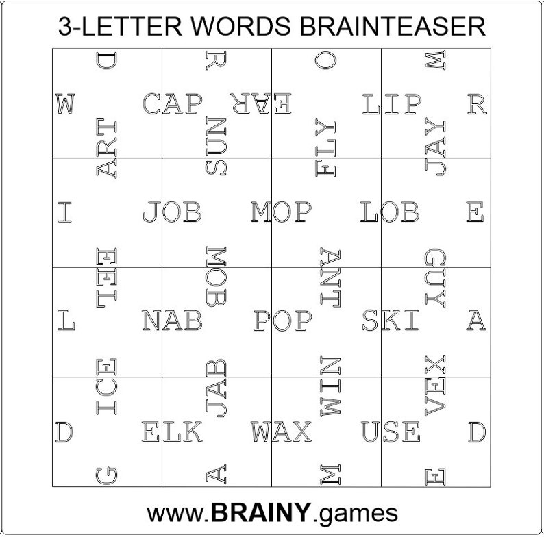 Unique Brainteasers Words and Symbols image 4