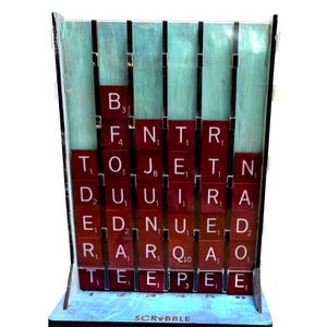 SCRABBLE Word Search Add-On pour vos carreaux de Scrabble existants. (SCRvBBLE)