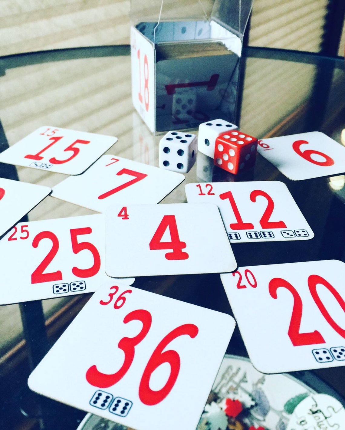 Math Game Math Rollers Dice Game Educational Etsy