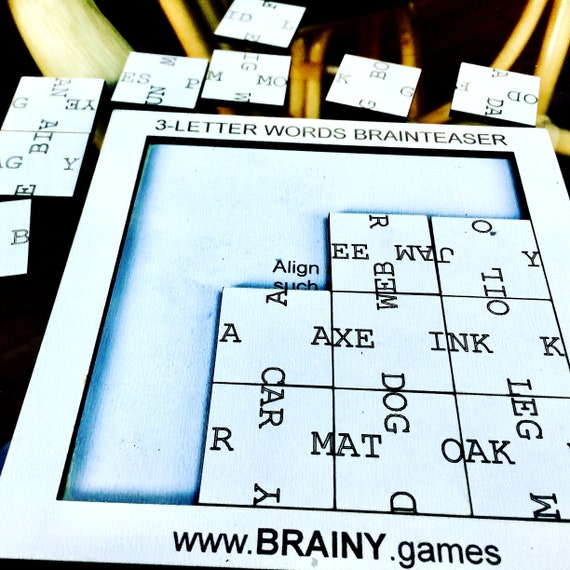 Unique Brainteasers Words And Symbols - 