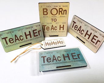 Laser Cut Teacher Gifts