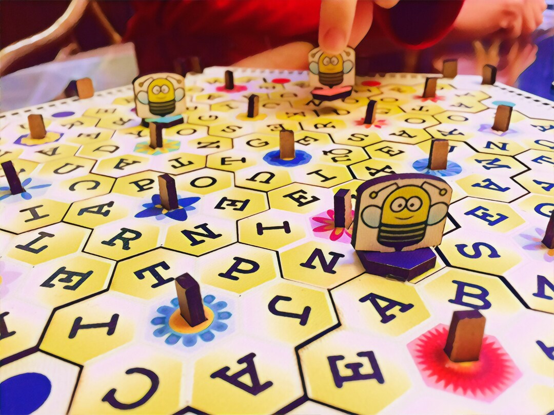 Spelling Bees - Children's Literacy Word Search Game - Etsy