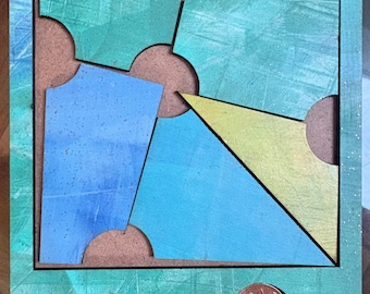 Fit The Penny Paradox Brainteaser Puzzle