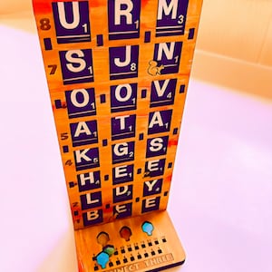 Word Magnates  A Towering Magnetic Word Game image 1