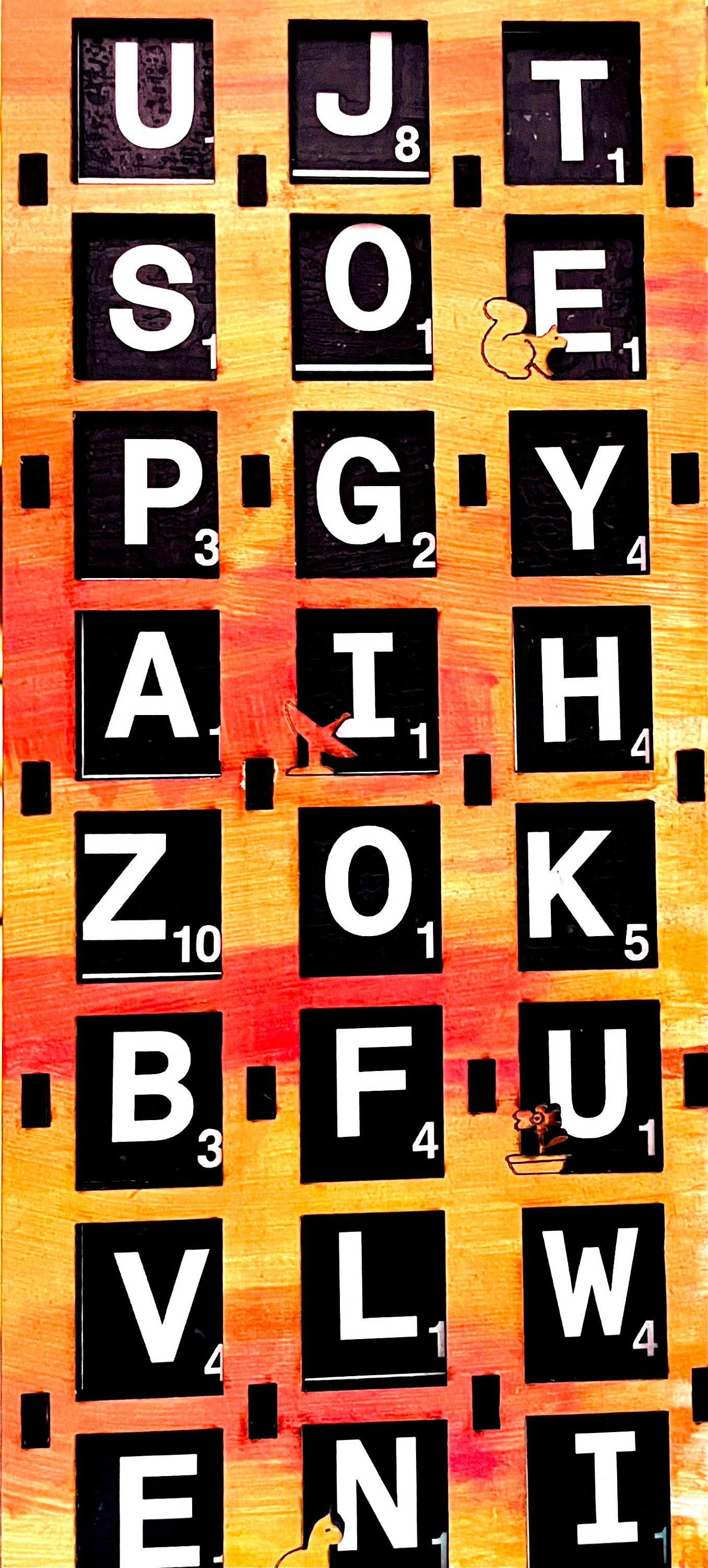 Word Magnates A Towering Word Game Etsy Canada