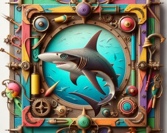 Cute Fish and Ocean Denizens Puzzles