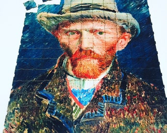 Van Gogh Puzzle self portrait