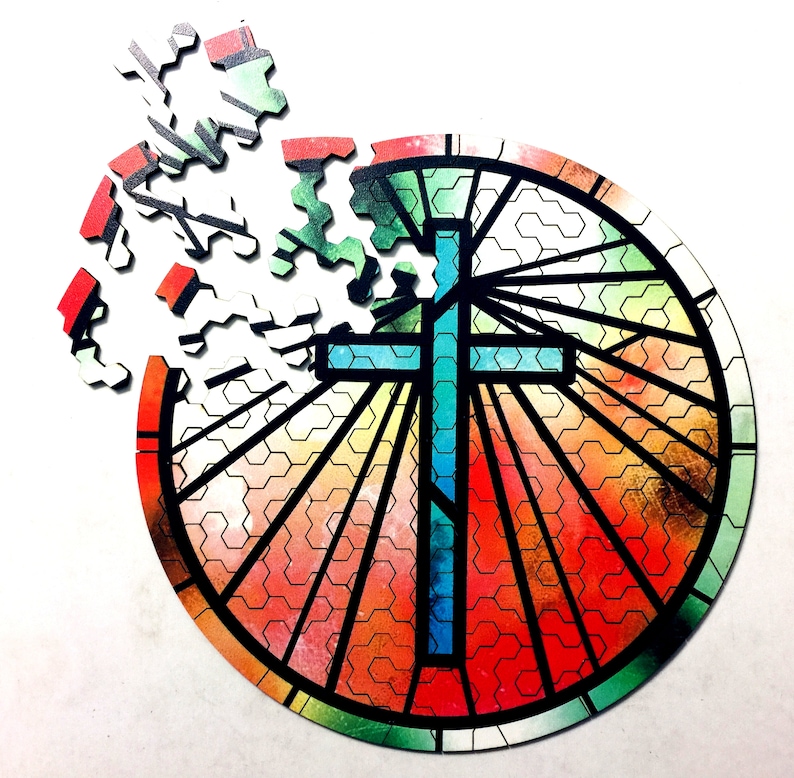 Religious Puzzles Church Bible Study Etsy