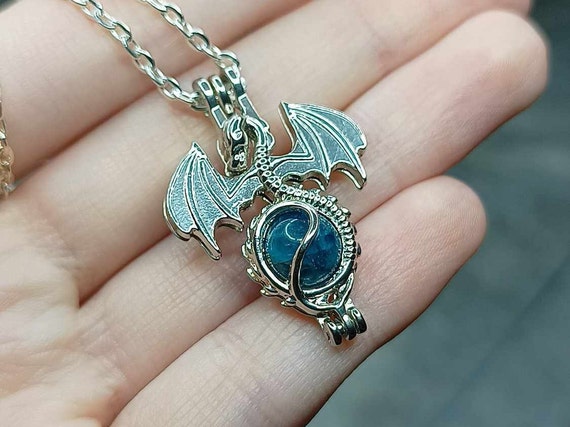 Etsy dragon necklace best sale