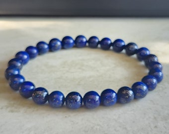 Designer Herren Armband - Halbedel Perlenarmband