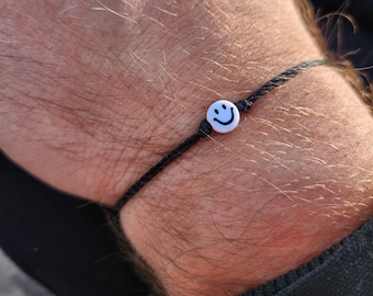 Give a smile Armband, Smiley Armband