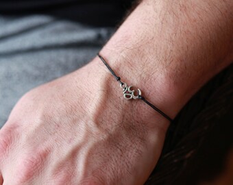 om mens bracelet