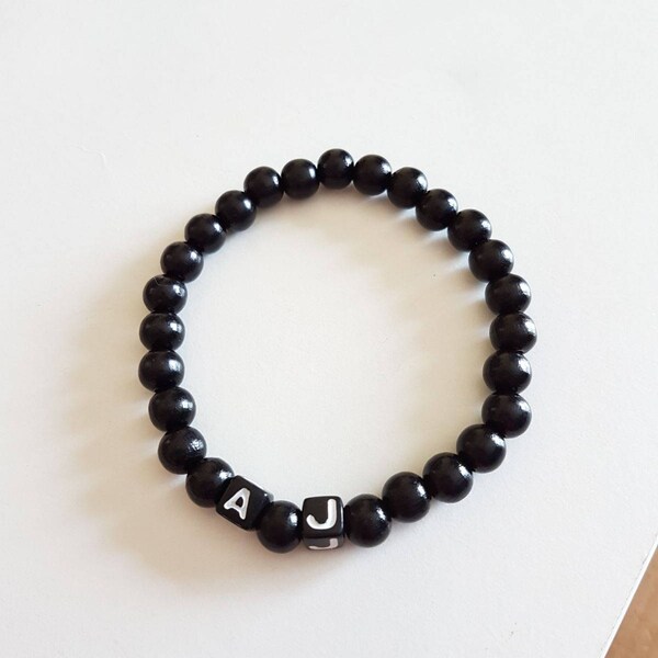 Mens Wood Bracelet Etsy