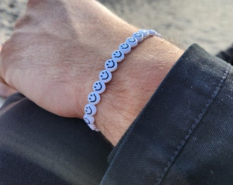 Give a smile Armband, Smiley Armband