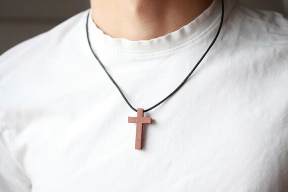 cross necklace for guys