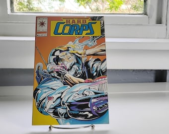 HARD Corps, Volume 1, Number 14, January 1994, Valiant Comics, Comic Book, RhymeswithDaughter