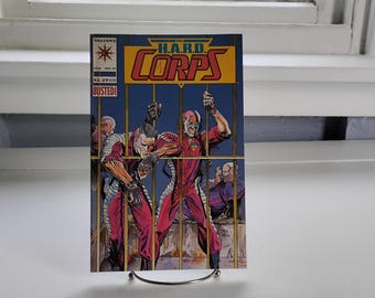 HARD Corps, Volume 1, Number 15, February 1994, Valiant Comics, Comic Book, RhymeswithDaughter