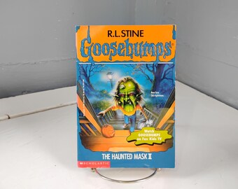 The Haunted Mask II Number 36 Goosebumps R.L. Stine 1st Edition 90s Collectable Book Horror Fiction RhymeswithDaughter