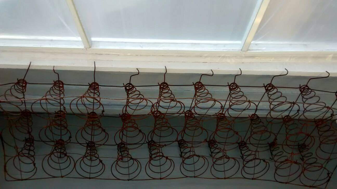 Sale, Antique, Bed of Springs, Upholstery Springs, Coil Springs
