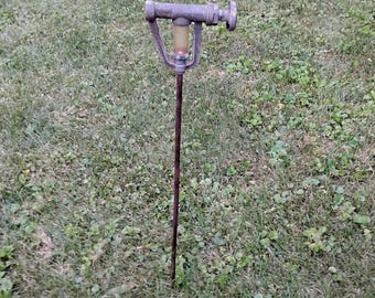 Antique Root Watering Spigot, Gardening, RhymeswithDaughter