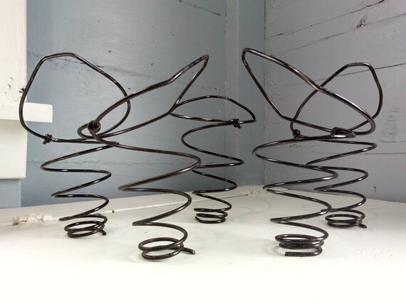 Upholstery Springs Vintage Edge Springs Tapered Springs Sofa Etsy