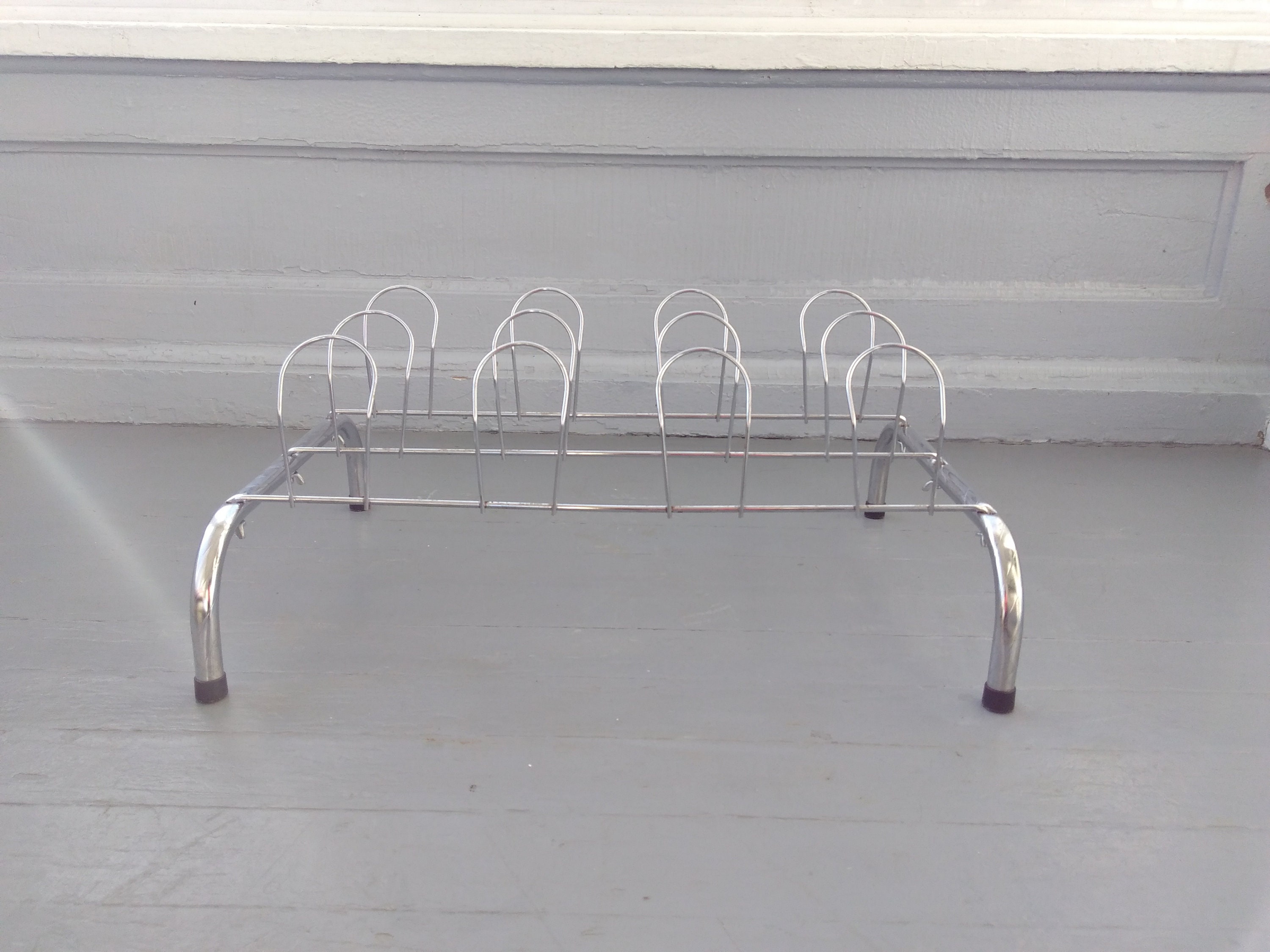 Vintage Shoe Rack Closet Shoe Organizer Closet Accessories