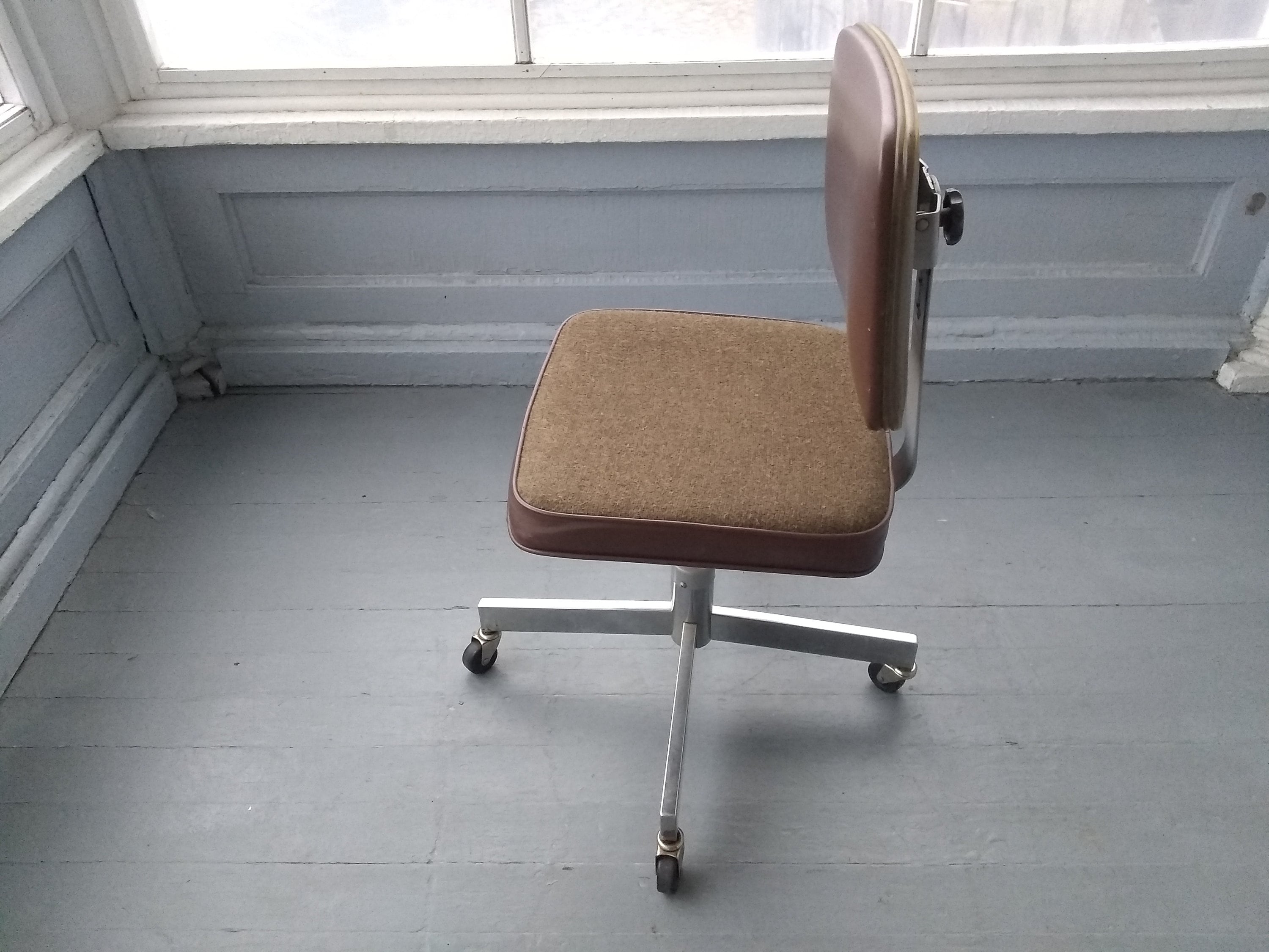 Vintage, Mid Century Modern, Desk Chair, Office Chair