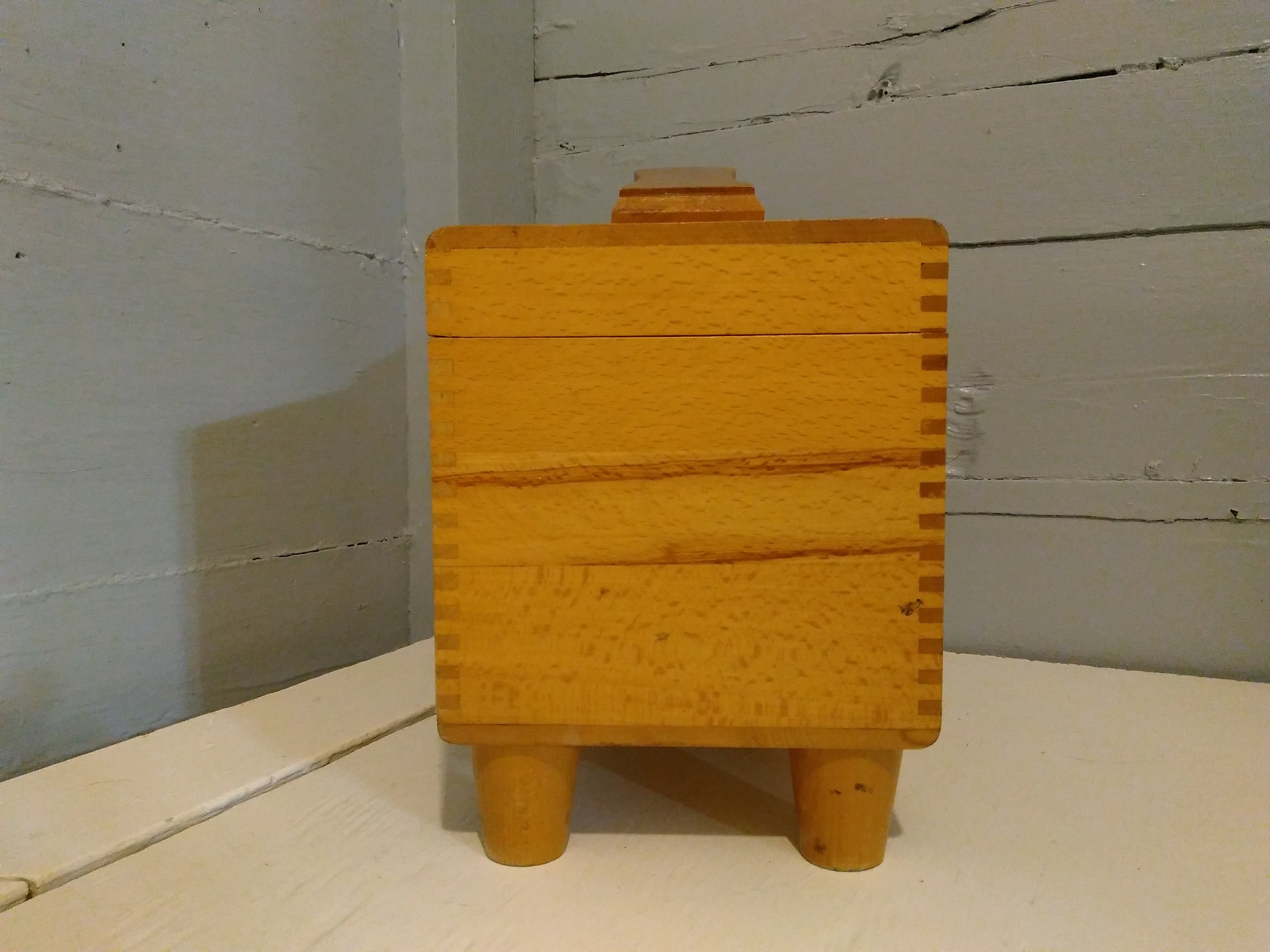 ronson shoe shine box
