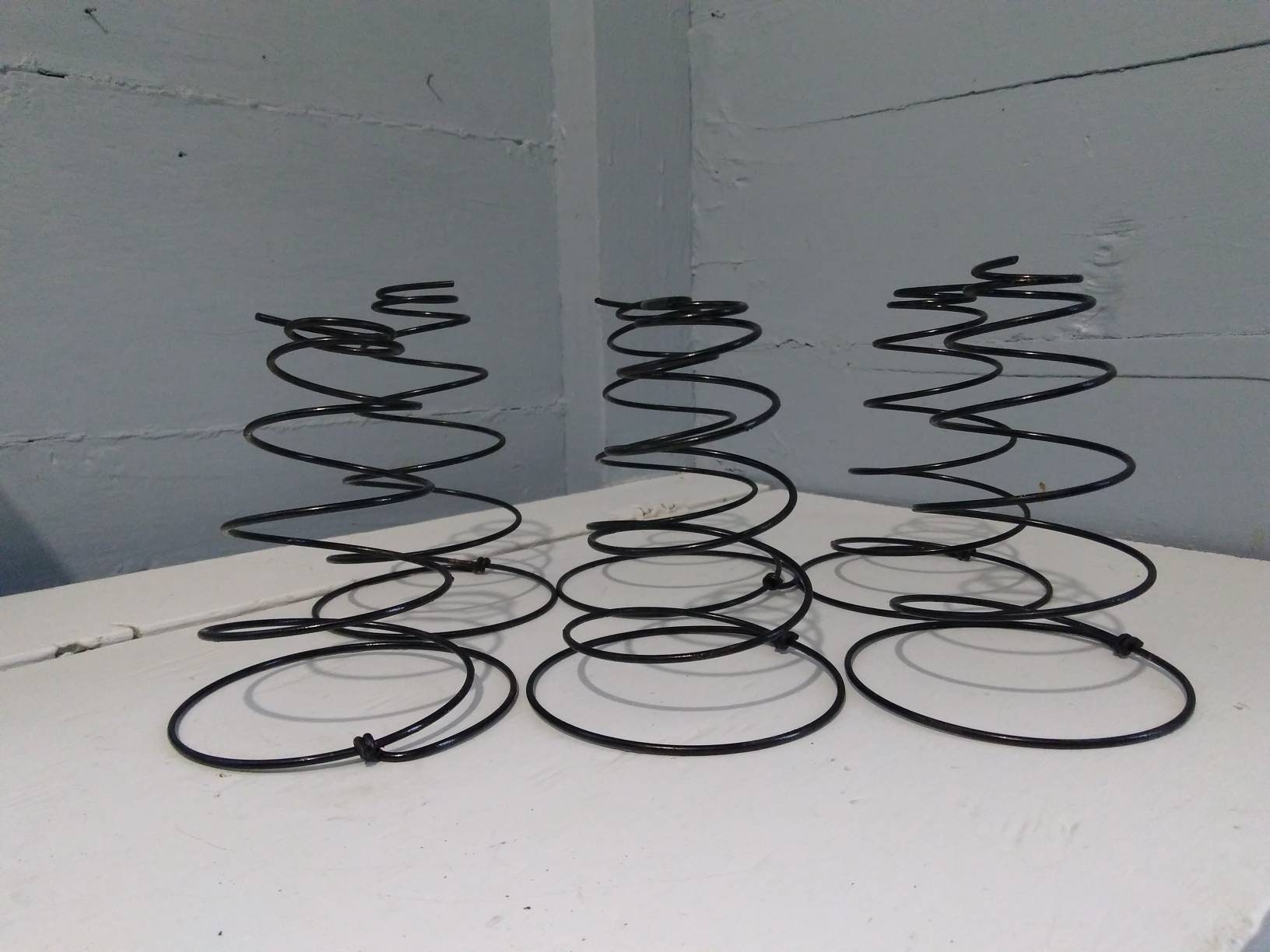 Vintage Upholstery Springs Tapered Springs Sofa Springs Chair Springs