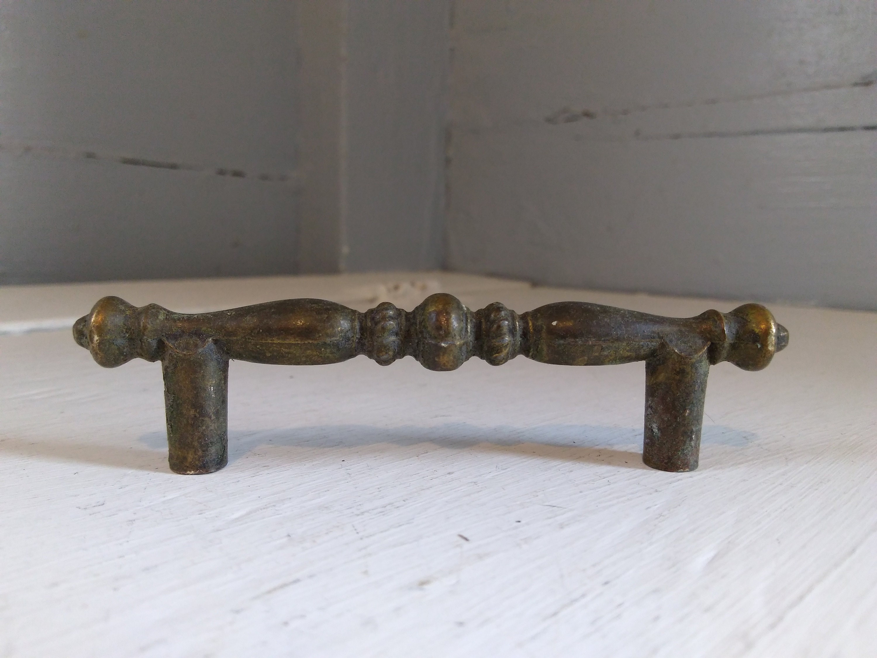 Vintage Cabinet Drawer Pull Cabinet Door Pull Dresser Drawer Pull