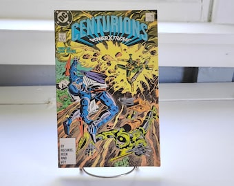 80s Comics, Centurions, PowerXtreme, Number 3, August 1987, DC Comics, Comic Book, RhymeswithDaughter