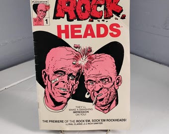 Rock Heads Comic Book