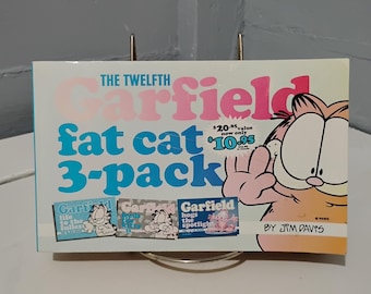 Vintage Garfield Fat Cat 3-Pack Book