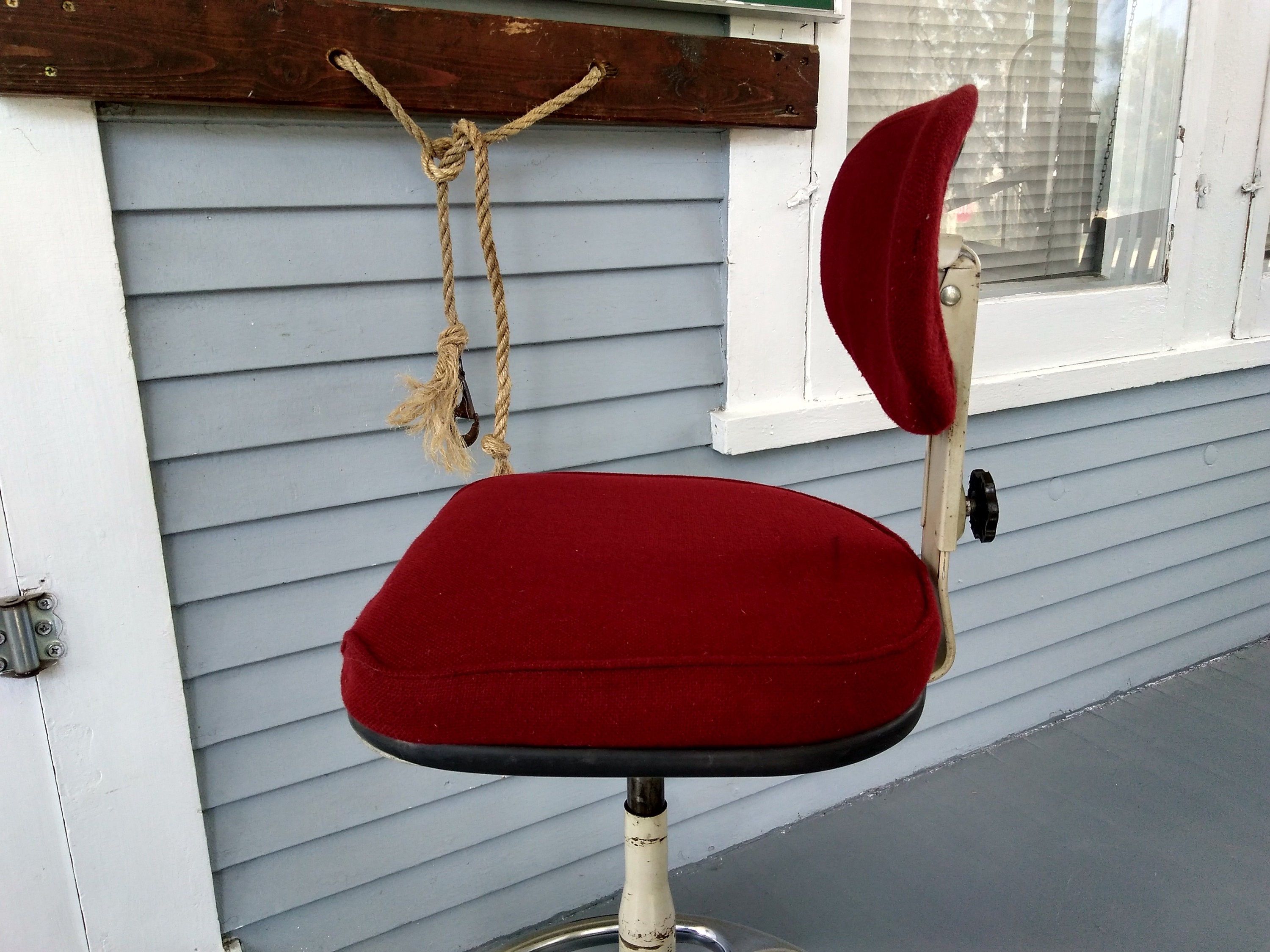 Desk Chair Office Chair Tall Rolling Vintage Drafting Table Desk Chair