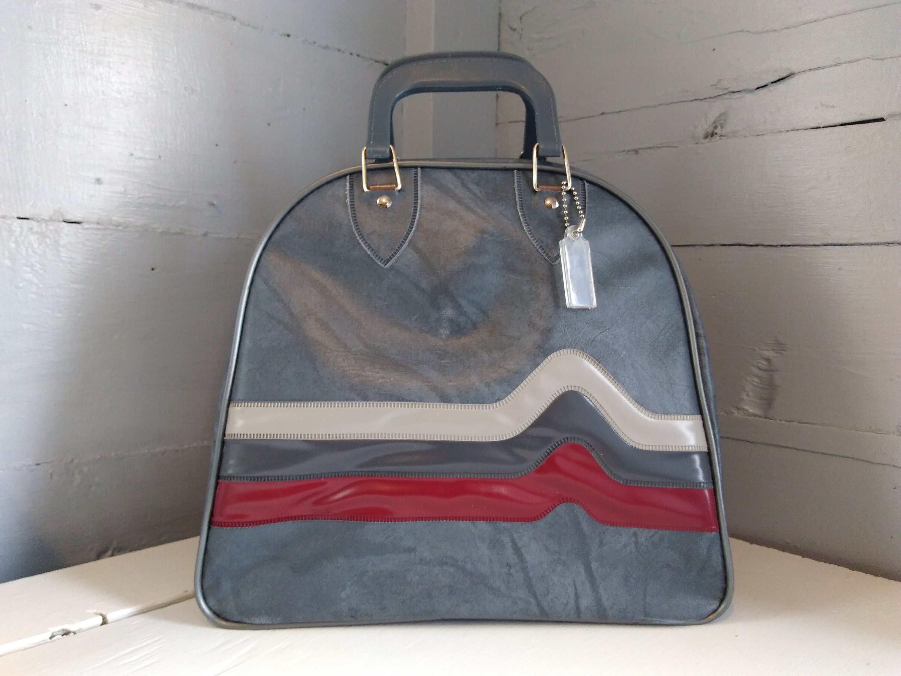 Medium Large Bowling Bag Memories