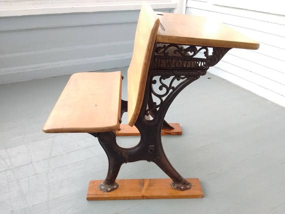 Antique Kids Desk Kids Bench Folding Bench Preschool Etsy image 0 - Antique Kids Desk Kids Bench Folding Bench Preschool Etsy