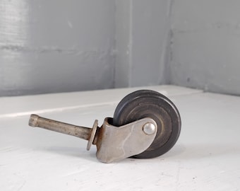 Vintage Casters 1 1/2 Inch Furniture Wheels Replacement/Restoration Hardware RhymeswithDaughter
