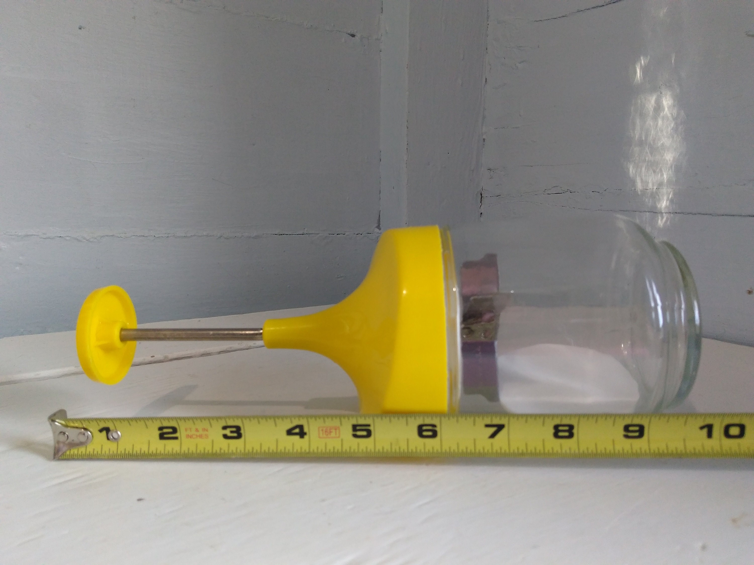 glass food chopper