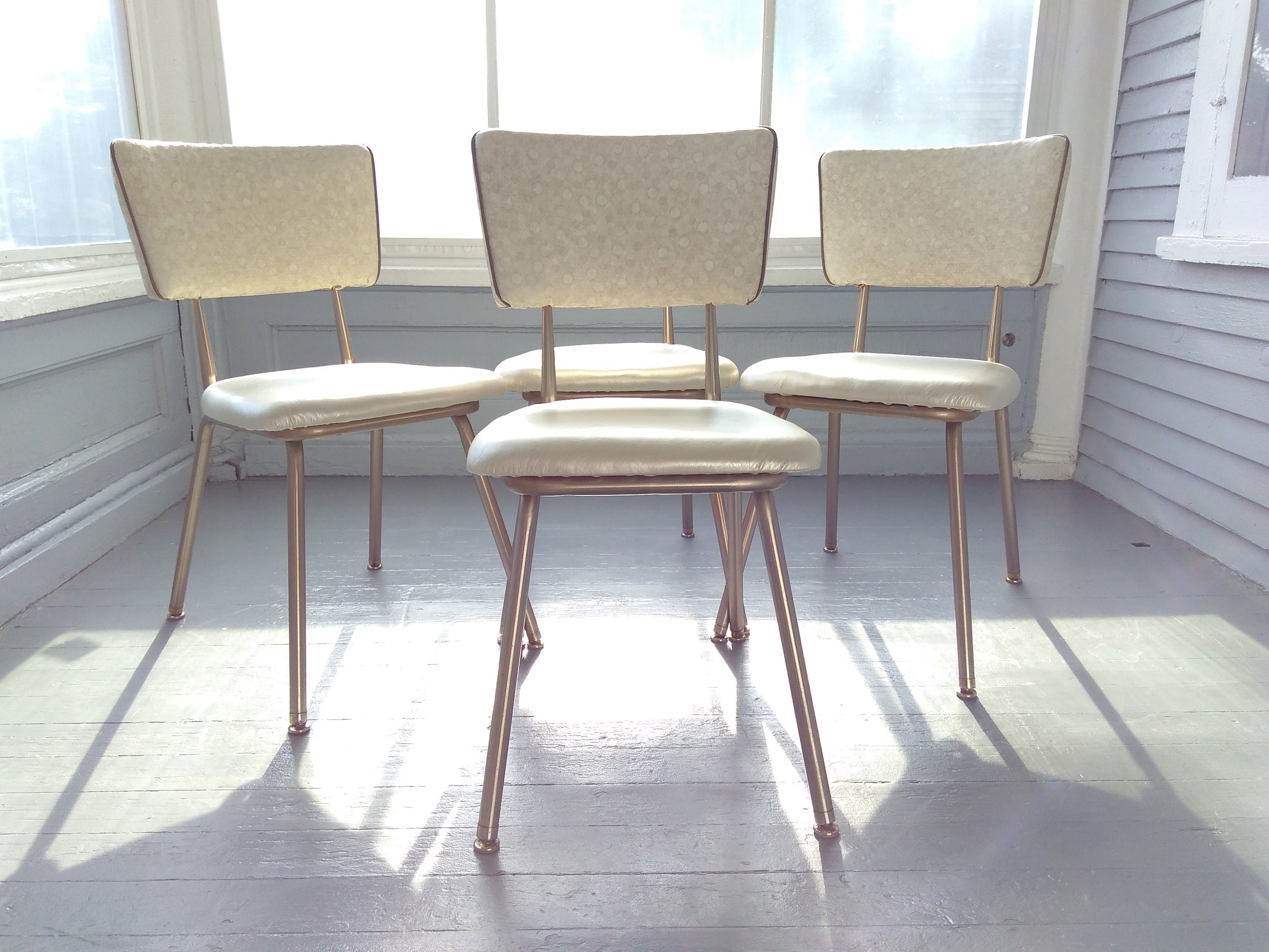 Vintage Kitchen Chairs Set of Four 1960s Lloyd Mfg Co ...