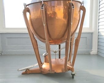 Vintage Ludwig Copper Timpani Kettle Drum - 26 Inch Symphonic WFL, RhymeswithDaughter