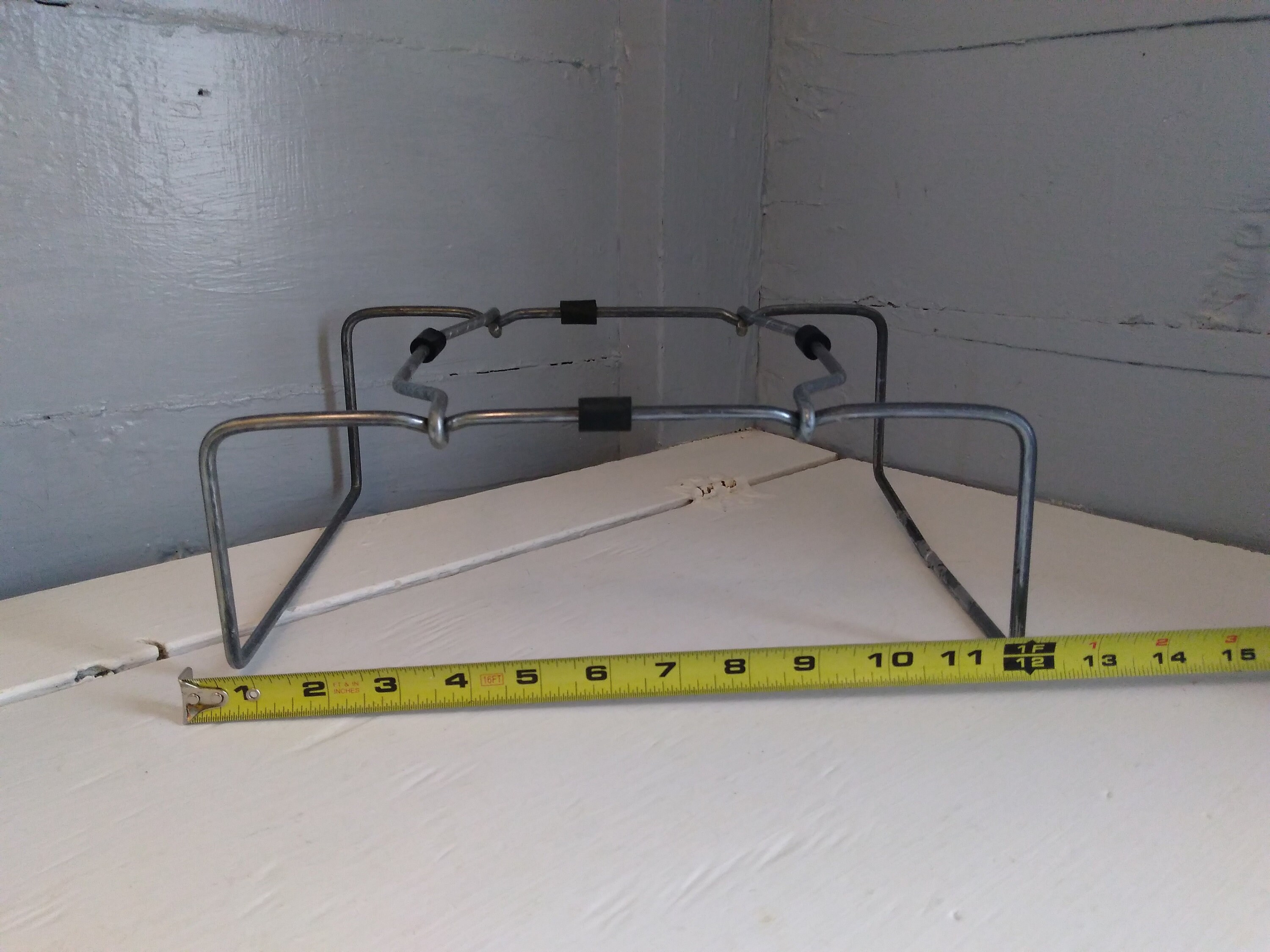 Vintage Bowling Ball Bag Holder Large Metal Ball Holder Replacement