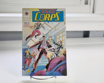 HARD Corps, Volume 1, Number 12, November 1993, Valiant Comics, Comic Book, RhymeswithDaughter